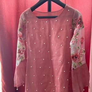 Pakistani two piece shalwar kameez